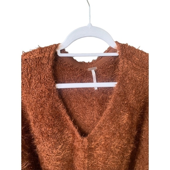 FREE People Icing V-Neck Sweater - Picture 4 of 9